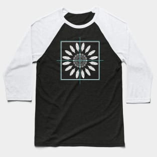 Framed daisy Baseball T-Shirt